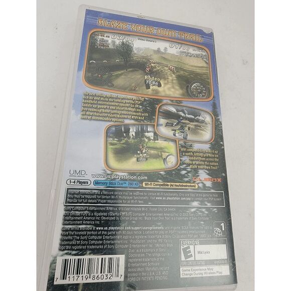 Sony PSP ATV Offroad Fury Blazin' Trails UMD Game - Picture 3 of 3